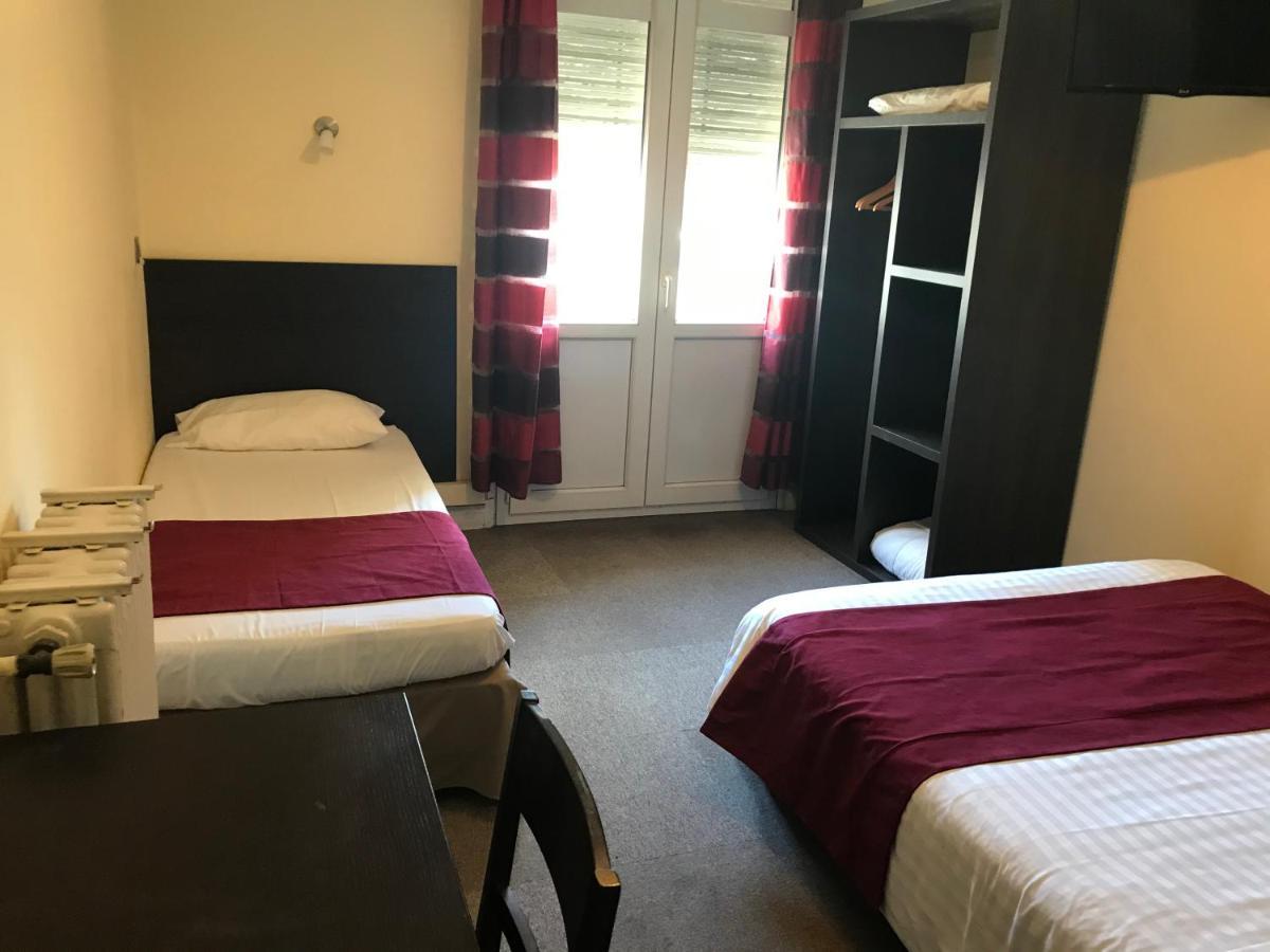 Hotel Savoy Juan-les-Pins Bagian luar foto