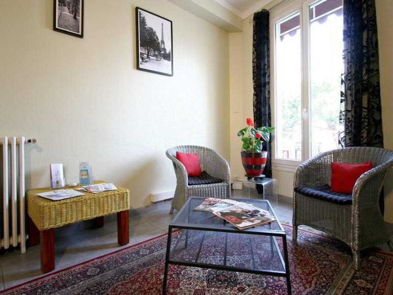 Hotel Savoy Juan-les-Pins Bagian luar foto