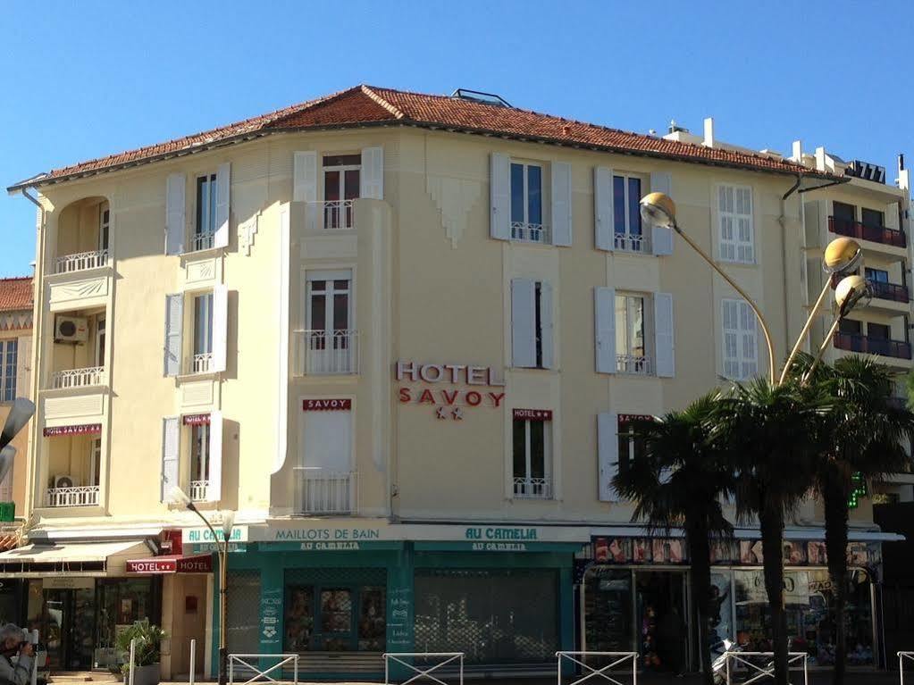 Hotel Savoy Juan-les-Pins Bagian luar foto