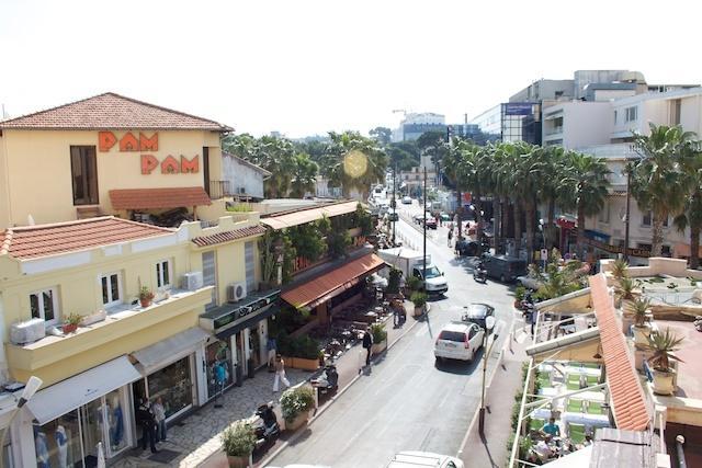 Hotel Savoy Juan-les-Pins Bagian luar foto