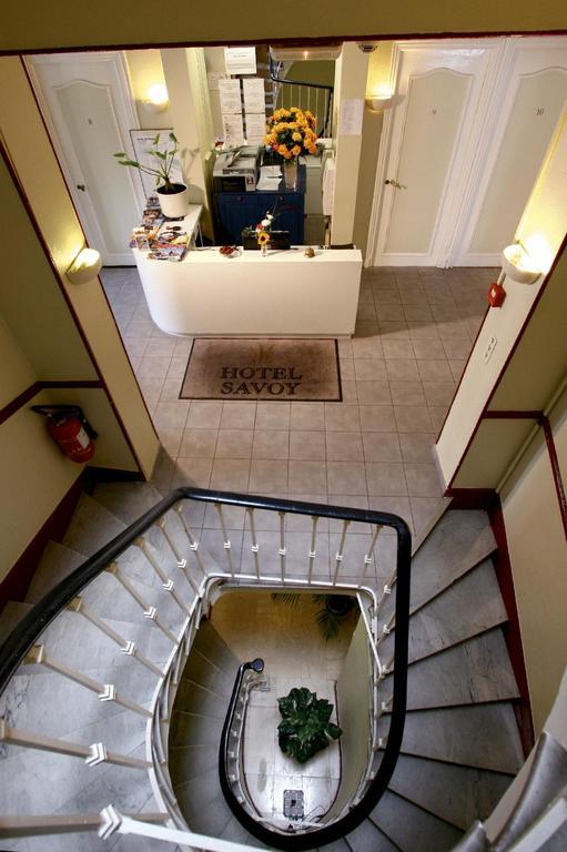 Hotel Savoy Juan-les-Pins Bagian luar foto